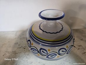 Vintage: jarron talavera ceramica